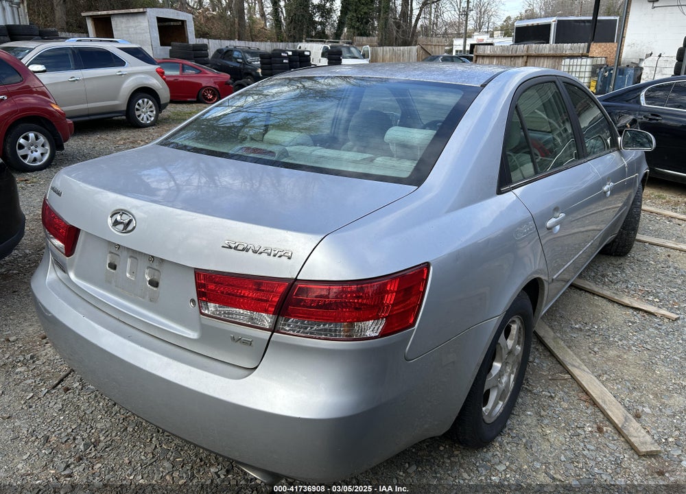 2006 HYUNDAI SONATA VIN: 5NPEU46F16H037891