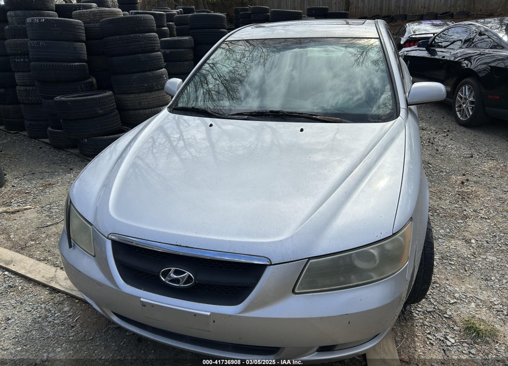 2006 HYUNDAI SONATA VIN: 5NPEU46F16H037891