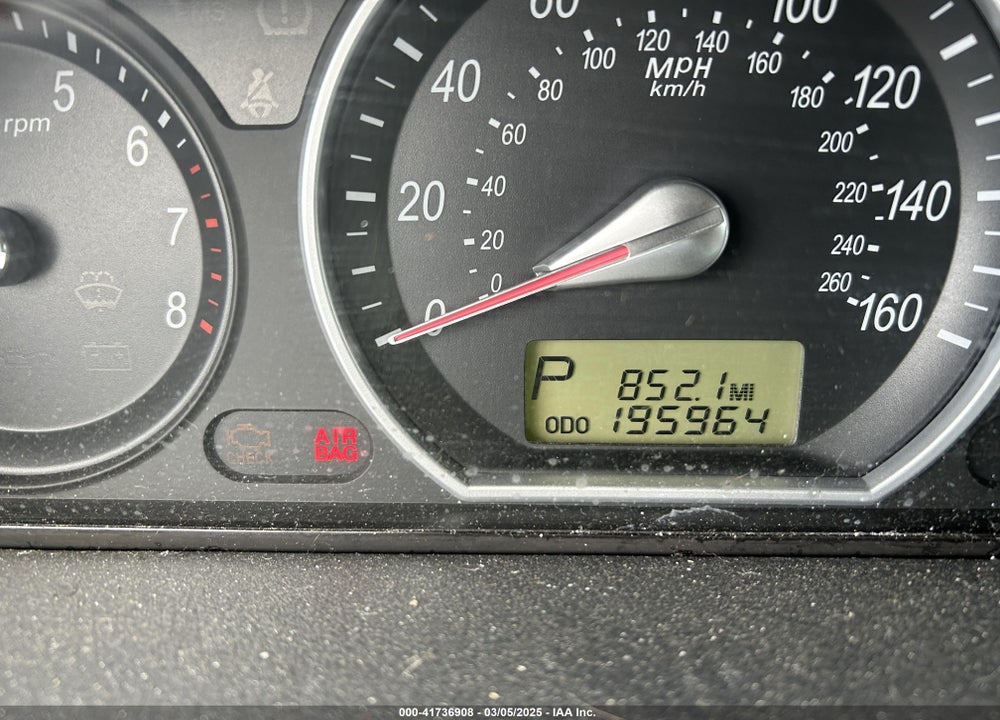 2006 HYUNDAI SONATA VIN: 5NPEU46F16H037891