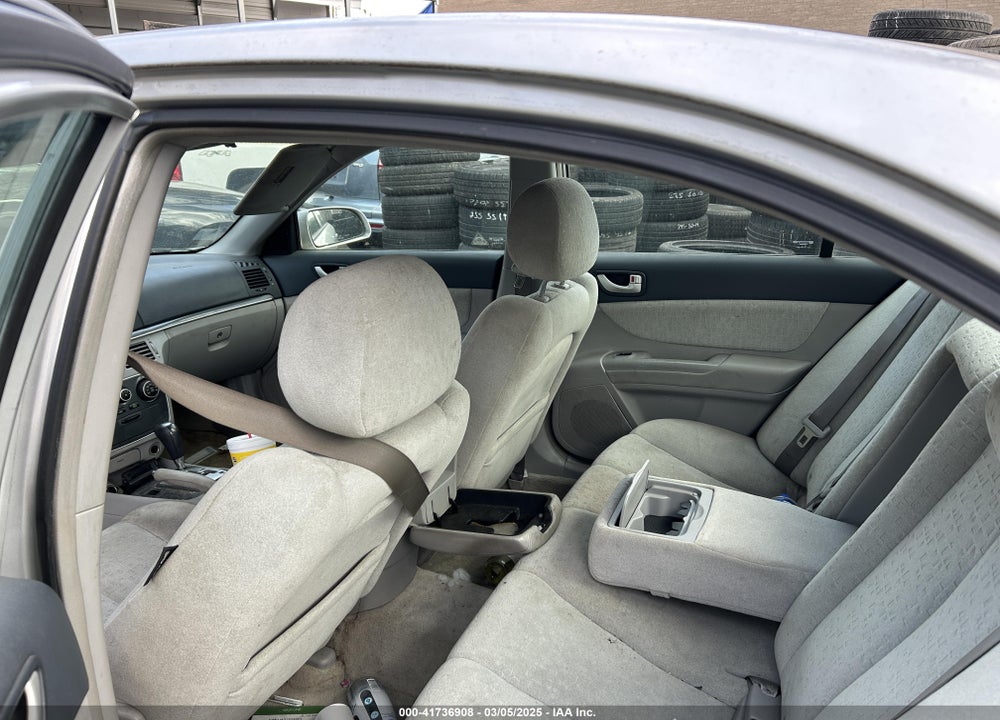 2006 HYUNDAI SONATA VIN: 5NPEU46F16H037891