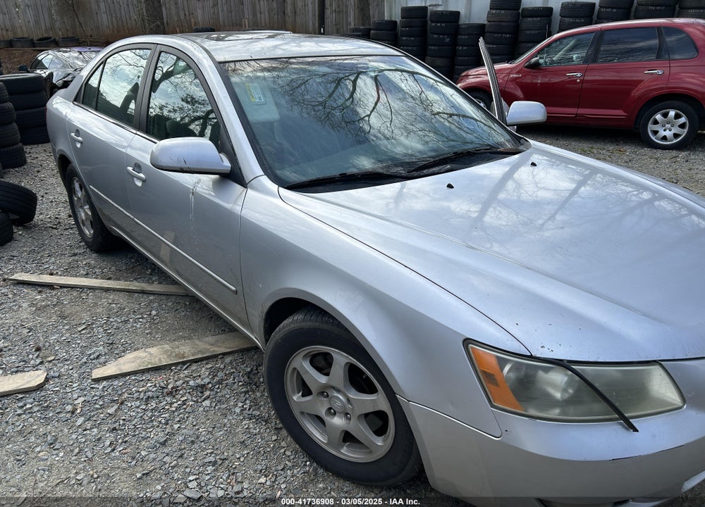 2006 HYUNDAI SONATA VIN: 5NPEU46F16H037891