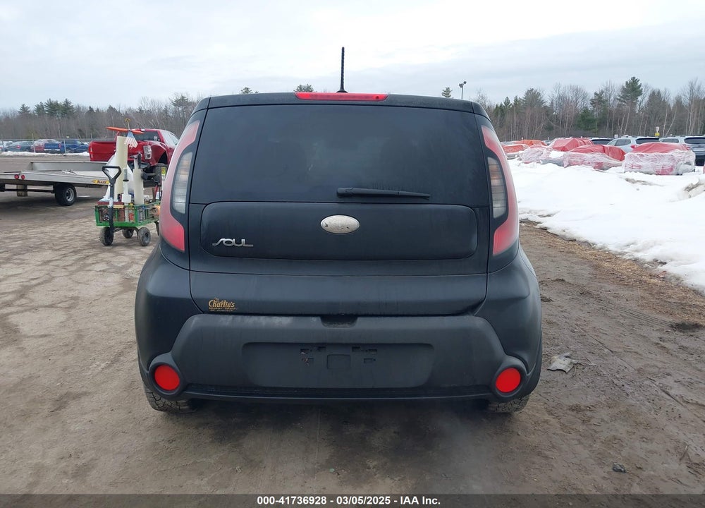 2014 KIA SOUL VIN: KNDJN2A20E7003559