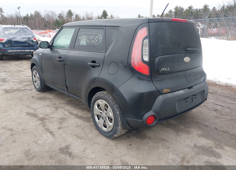 2014 KIA SOUL VIN: KNDJN2A20E7003559
