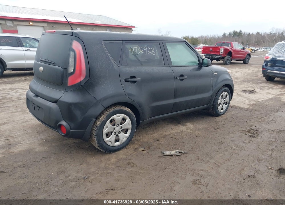 2014 KIA SOUL VIN: KNDJN2A20E7003559