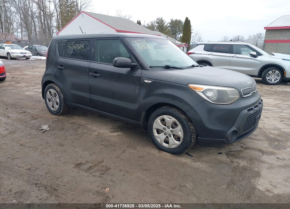 2014 KIA SOUL VIN: KNDJN2A20E7003559