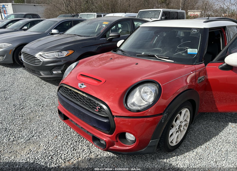 2015 MINI COOPER VIN: WMWXU3C5XF2B59522
