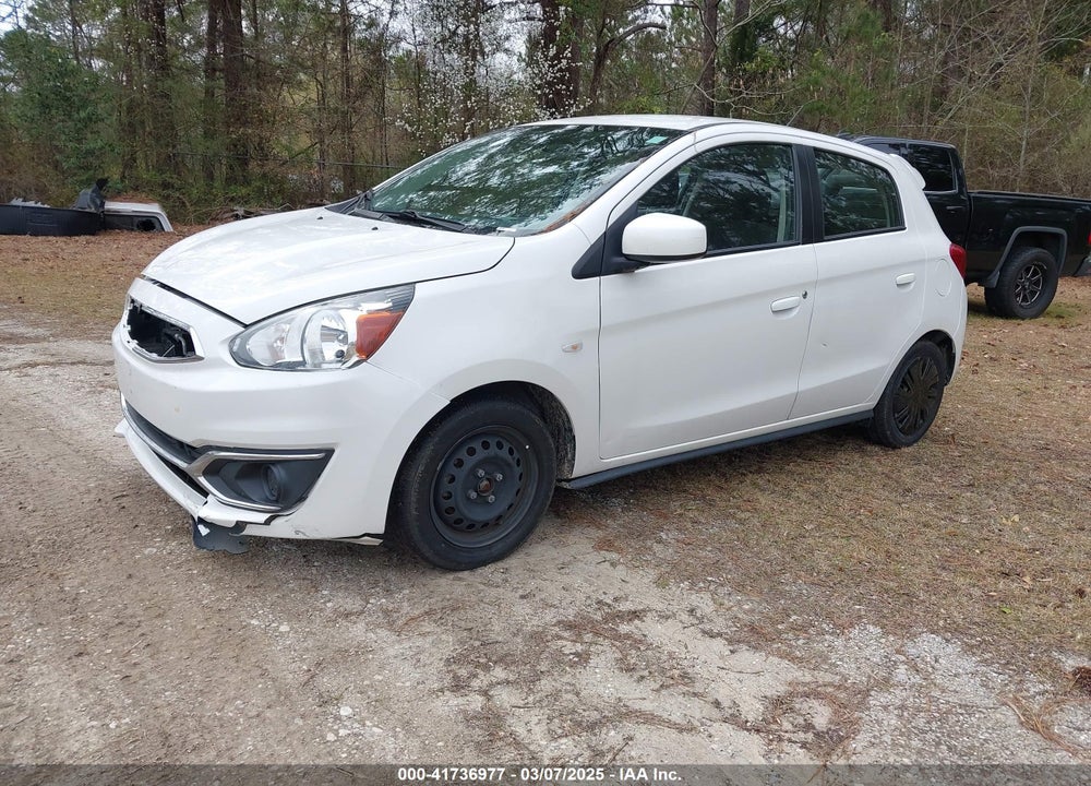 2020 MITSUBISHI MIRAGE VIN: ML32A3HJ9LH009812