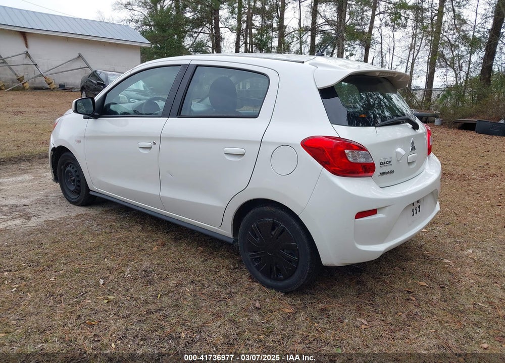 2020 MITSUBISHI MIRAGE VIN: ML32A3HJ9LH009812