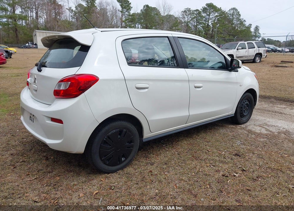 2020 MITSUBISHI MIRAGE VIN: ML32A3HJ9LH009812