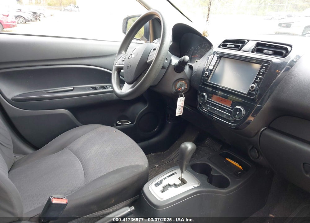 2020 MITSUBISHI MIRAGE VIN: ML32A3HJ9LH009812