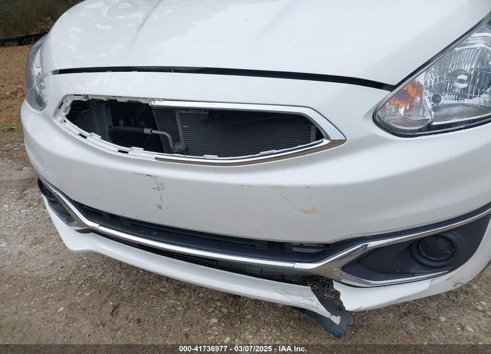2020 MITSUBISHI MIRAGE VIN: ML32A3HJ9LH009812