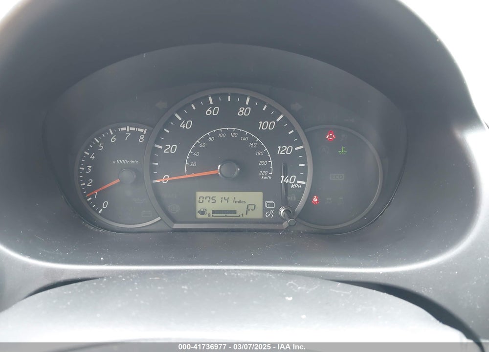 2020 MITSUBISHI MIRAGE VIN: ML32A3HJ9LH009812