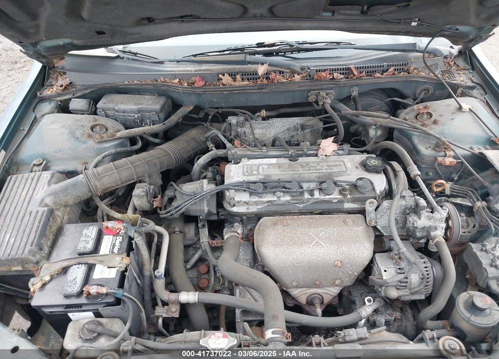 2002 HONDA ACCORD VIN: 1HGCG66812A033371