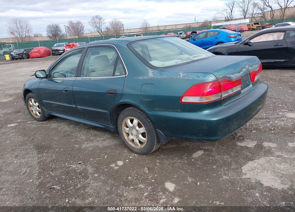 2002 HONDA ACCORD VIN: 1HGCG66812A033371