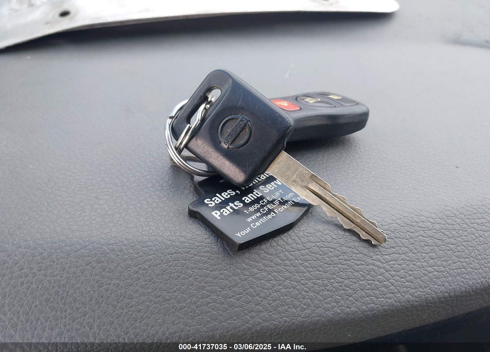 2019 NISSAN NV CARGO NV3500 HD SV V8 VIN: 1N6AF0LY4KN807287