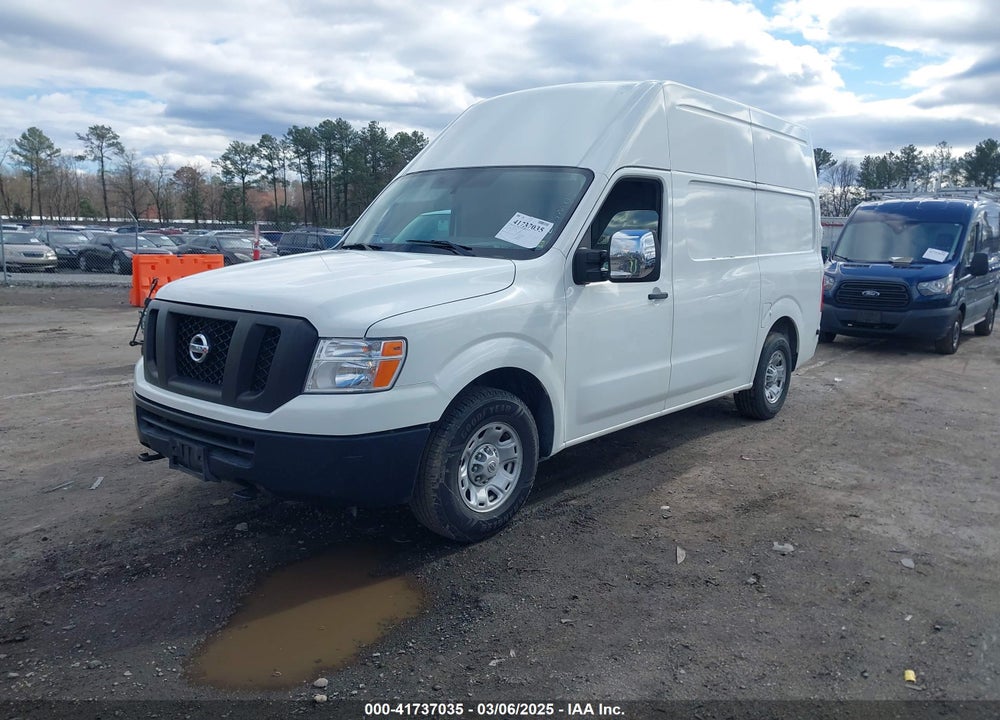 2019 NISSAN NV CARGO NV3500 HD SV V8 VIN: 1N6AF0LY4KN807287