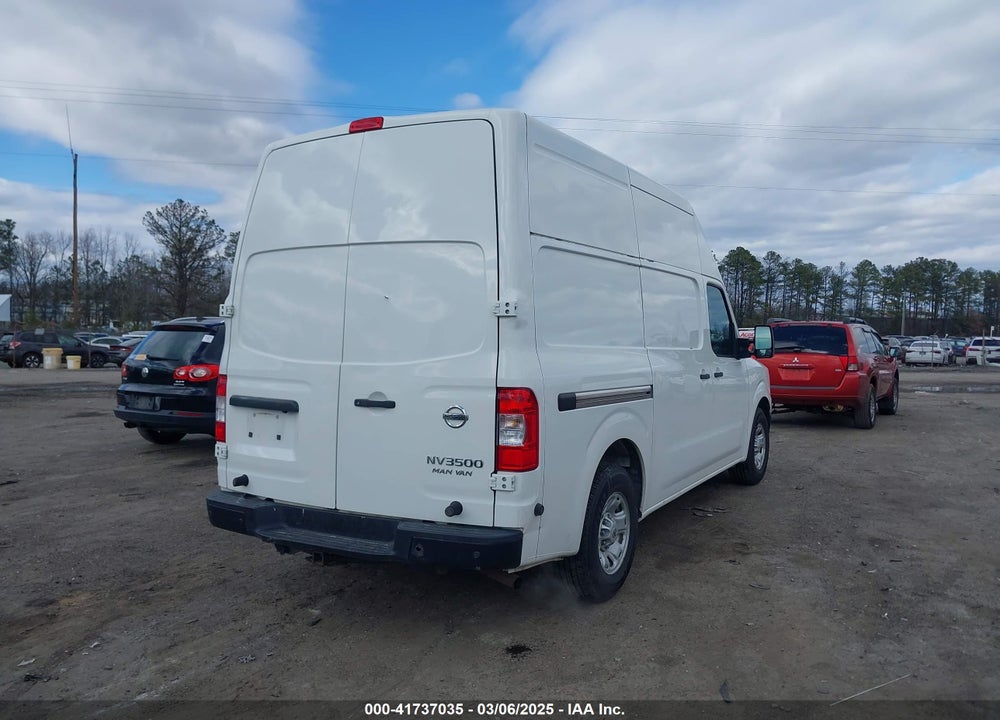 2019 NISSAN NV CARGO NV3500 HD SV V8 VIN: 1N6AF0LY4KN807287