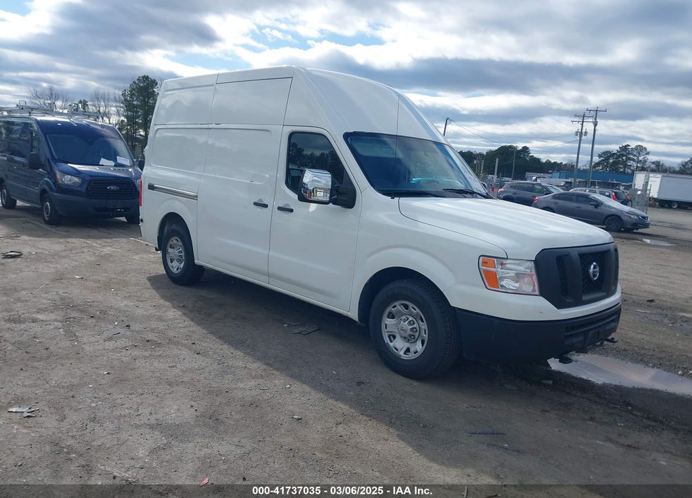 2019 NISSAN NV CARGO NV3500 HD SV V8 VIN: 1N6AF0LY4KN807287