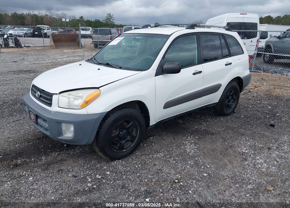 2002 TOYOTA RAV4 VIN: JTEGH20V420078438