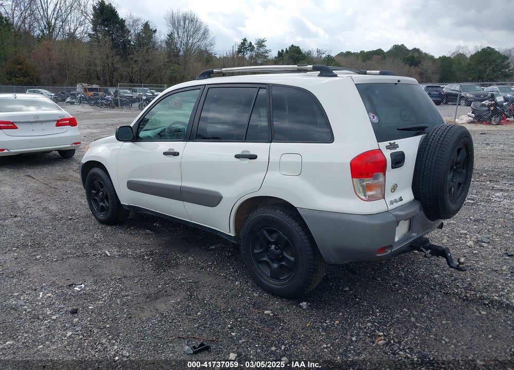 2002 TOYOTA RAV4 VIN: JTEGH20V420078438