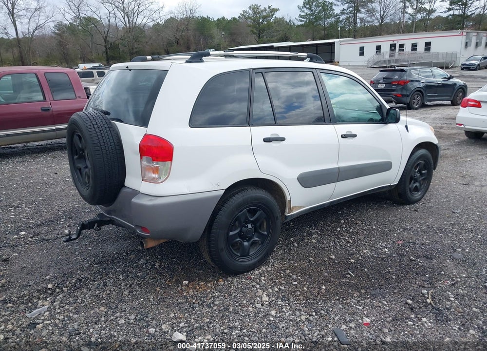 2002 TOYOTA RAV4 VIN: JTEGH20V420078438