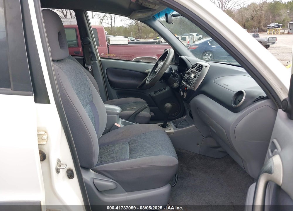 2002 TOYOTA RAV4 VIN: JTEGH20V420078438