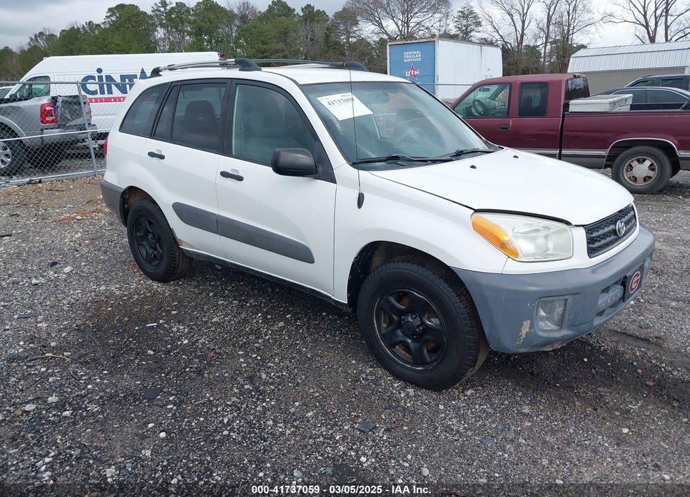 2002 TOYOTA RAV4 VIN: JTEGH20V420078438