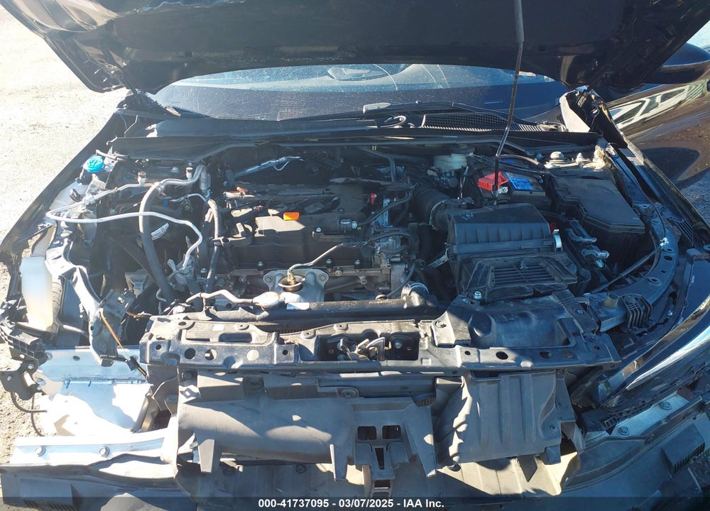 2022 HONDA CIVIC VIN: 2HGFE2F58NH551274