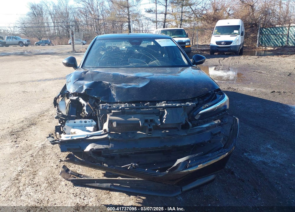 2022 HONDA CIVIC VIN: 2HGFE2F58NH551274