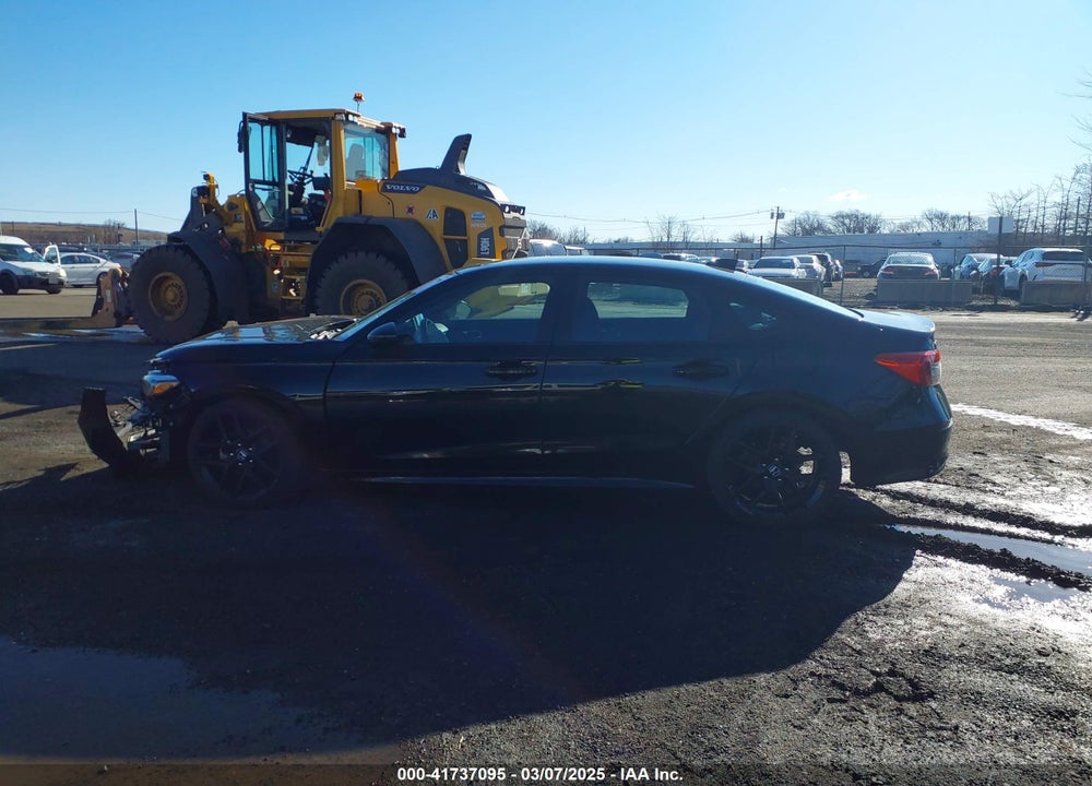 2022 HONDA CIVIC VIN: 2HGFE2F58NH551274