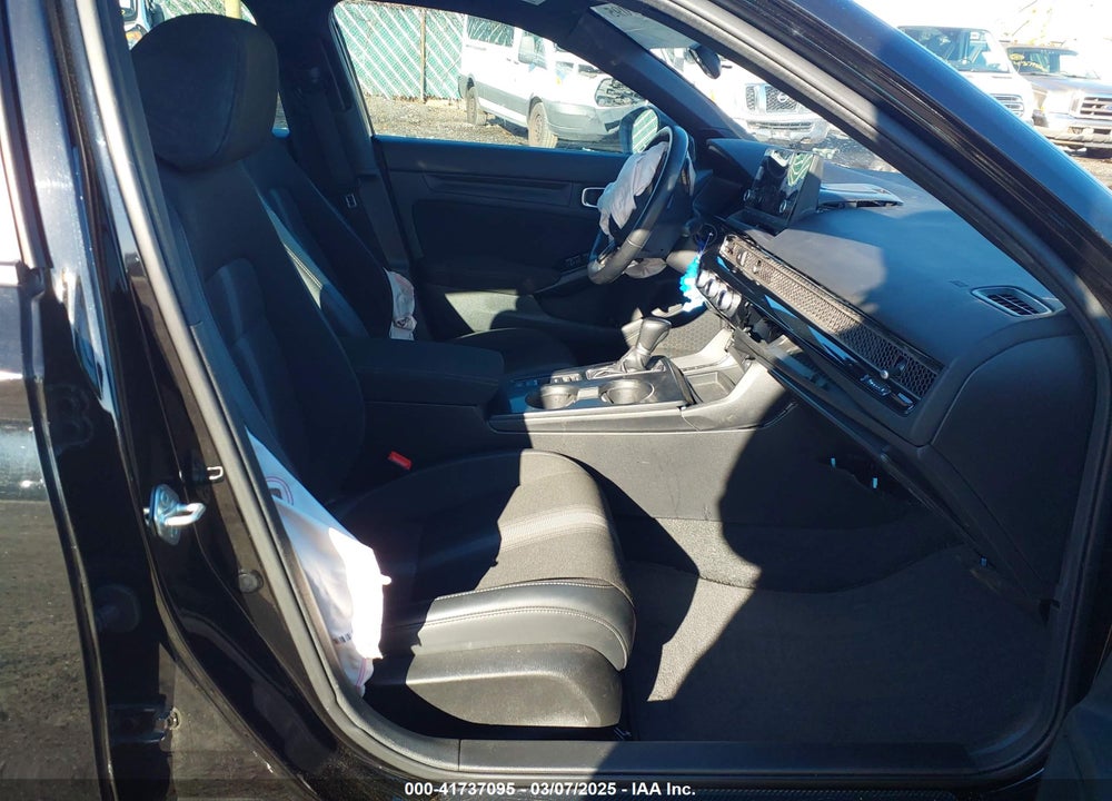 2022 HONDA CIVIC VIN: 2HGFE2F58NH551274
