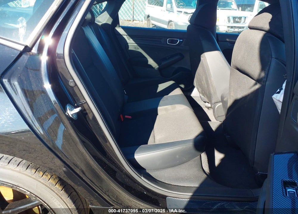 2022 HONDA CIVIC VIN: 2HGFE2F58NH551274