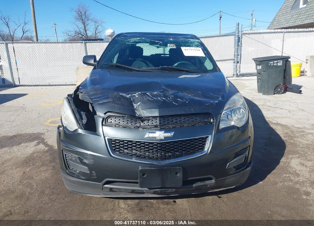 2013 CHEVROLET EQUINOX VIN: 2GNALBEK8D1176393