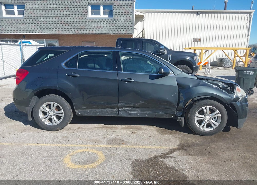 2013 CHEVROLET EQUINOX VIN: 2GNALBEK8D1176393