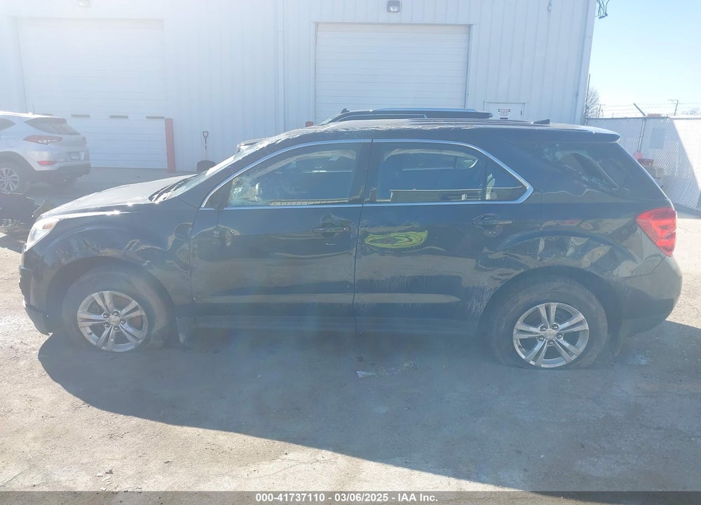 2013 CHEVROLET EQUINOX VIN: 2GNALBEK8D1176393