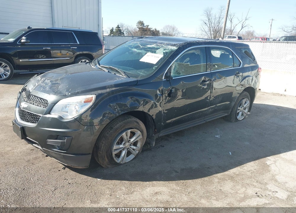 2013 CHEVROLET EQUINOX VIN: 2GNALBEK8D1176393