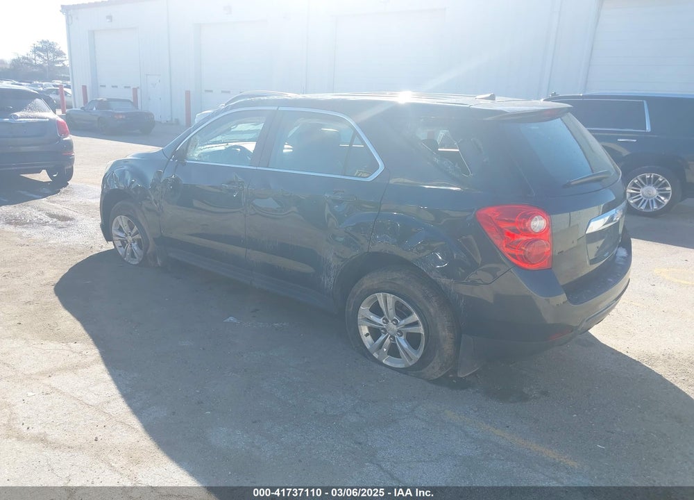 2013 CHEVROLET EQUINOX VIN: 2GNALBEK8D1176393