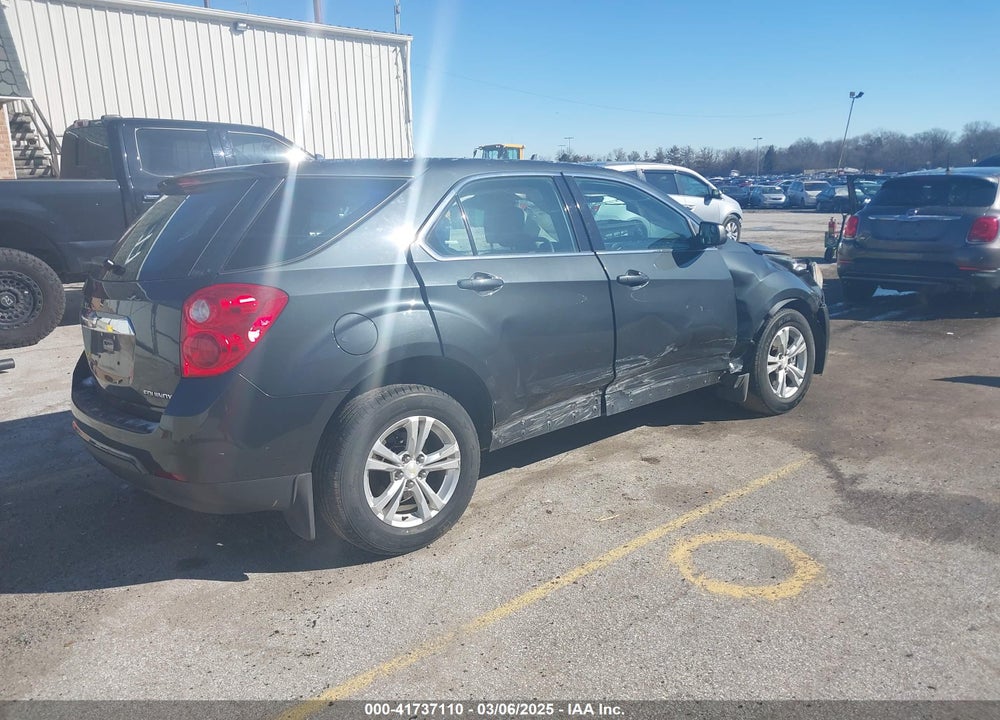 2013 CHEVROLET EQUINOX VIN: 2GNALBEK8D1176393