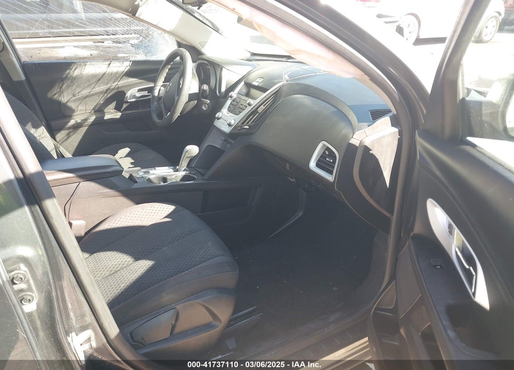 2013 CHEVROLET EQUINOX VIN: 2GNALBEK8D1176393