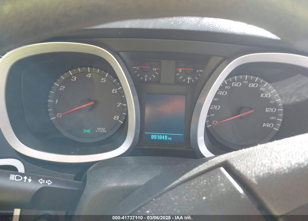 2013 CHEVROLET EQUINOX VIN: 2GNALBEK8D1176393