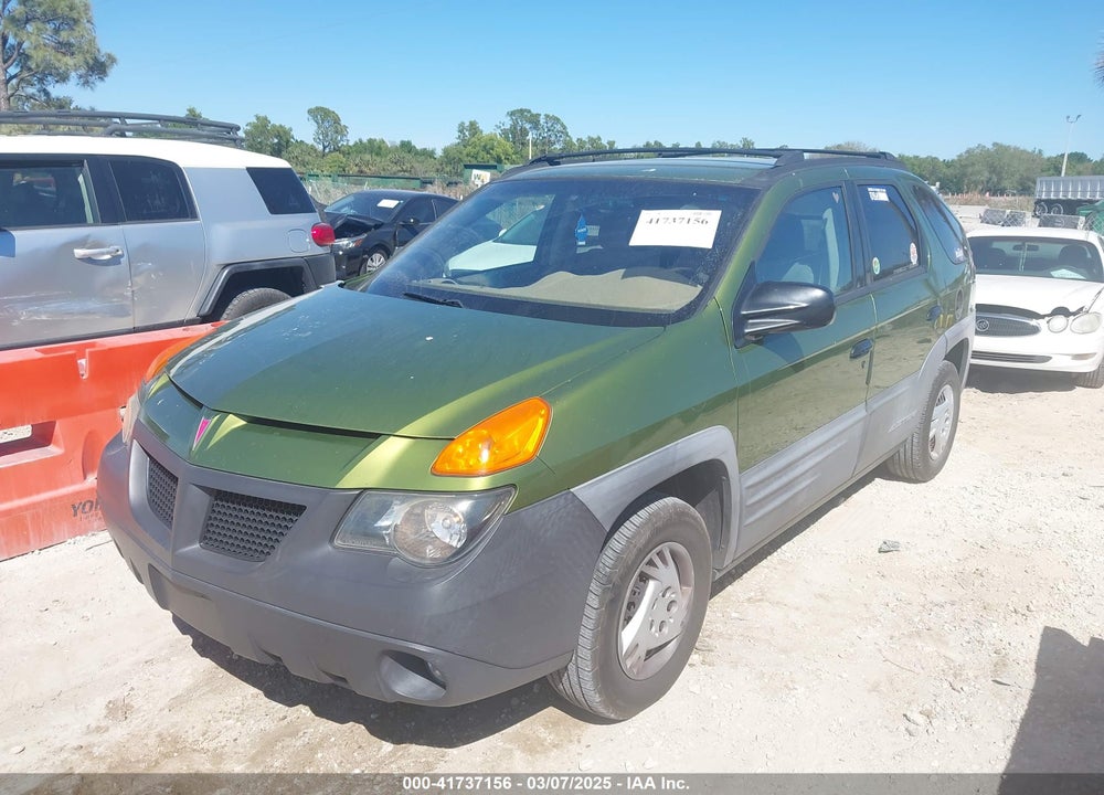 2001 PONTIAC AZTEK VIN: 3G7DA03E01S514087