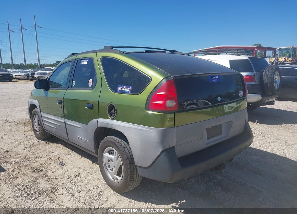 2001 PONTIAC AZTEK VIN: 3G7DA03E01S514087