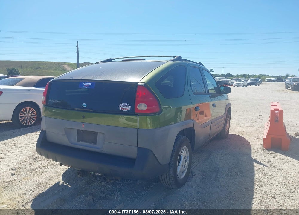 2001 PONTIAC AZTEK VIN: 3G7DA03E01S514087
