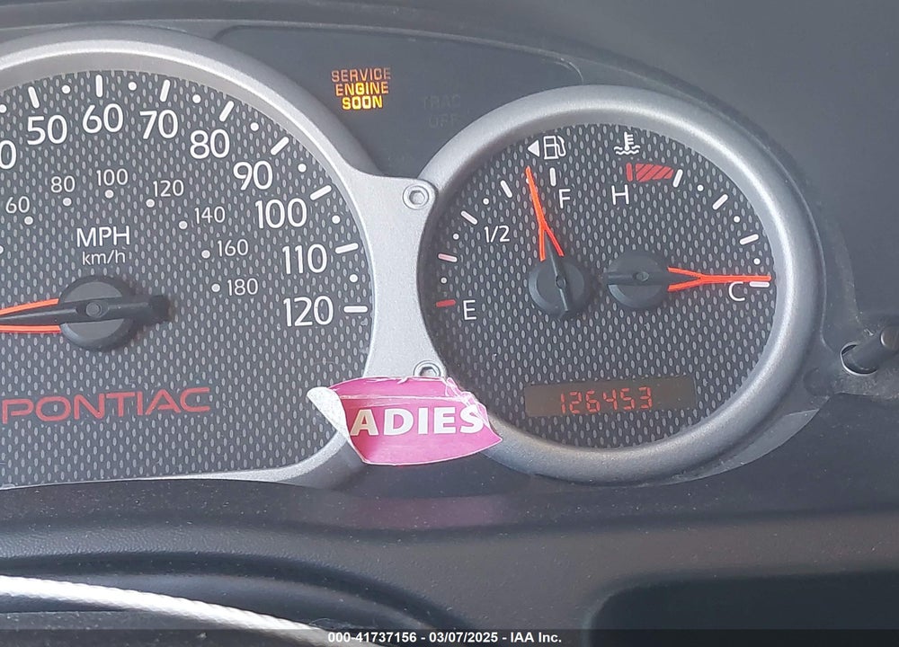 2001 PONTIAC AZTEK VIN: 3G7DA03E01S514087