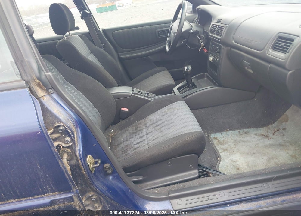 2000 SUBARU IMPREZA 2.5RS VIN: JF1GC6758YH500565