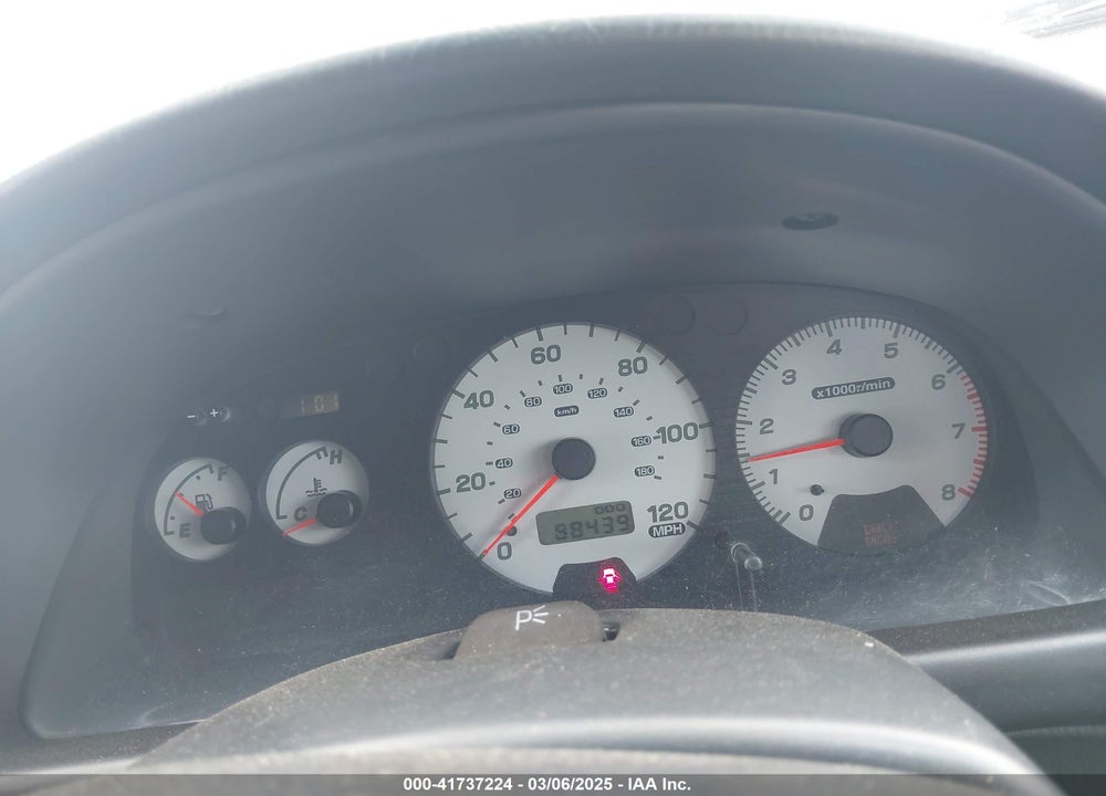 2000 SUBARU IMPREZA 2.5RS VIN: JF1GC6758YH500565