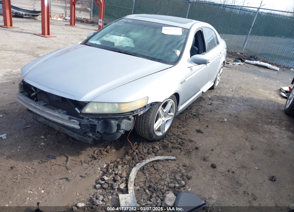 2004 ACURA TL VIN: 19UUA66214A028272