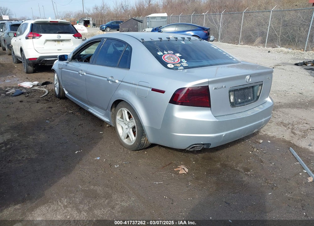 2004 ACURA TL VIN: 19UUA66214A028272