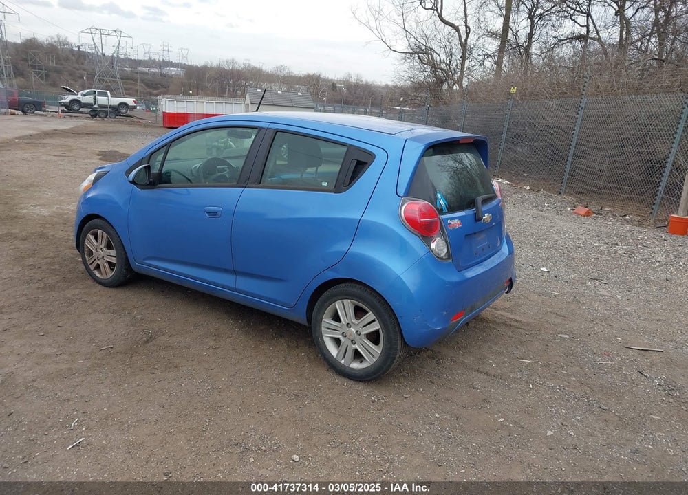 2015 CHEVROLET SPARK VIN: KL8CD6S92FC739368