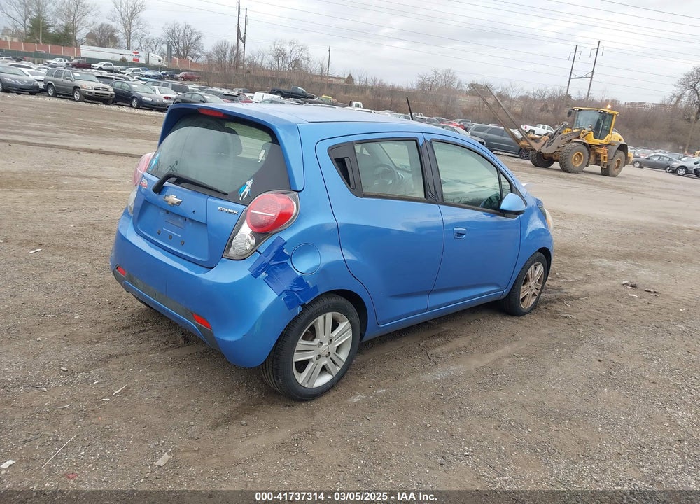 2015 CHEVROLET SPARK VIN: KL8CD6S92FC739368